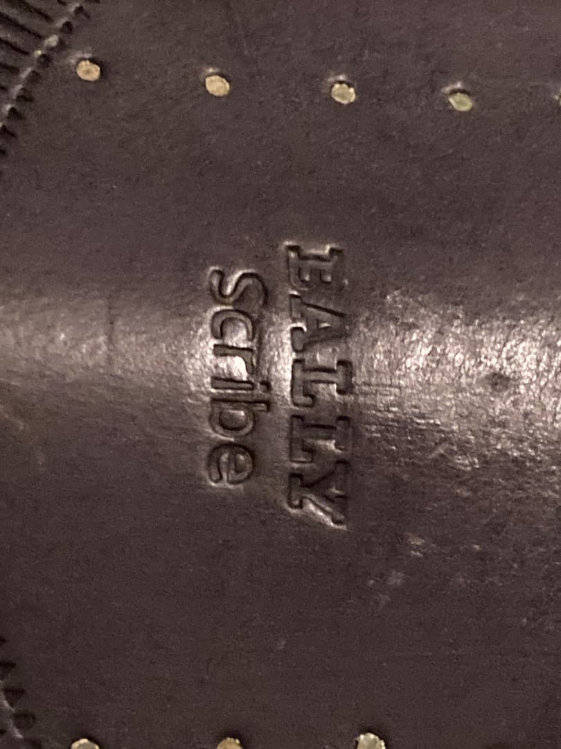 BALLY Scribeブラックレザードレスシューズ