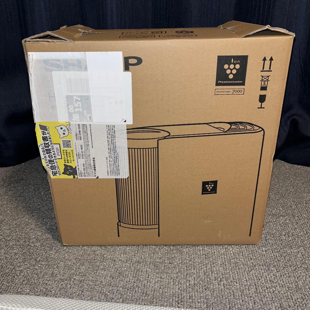 ★SHARP 気化式加湿器　空気洗浄　HV-R30-W