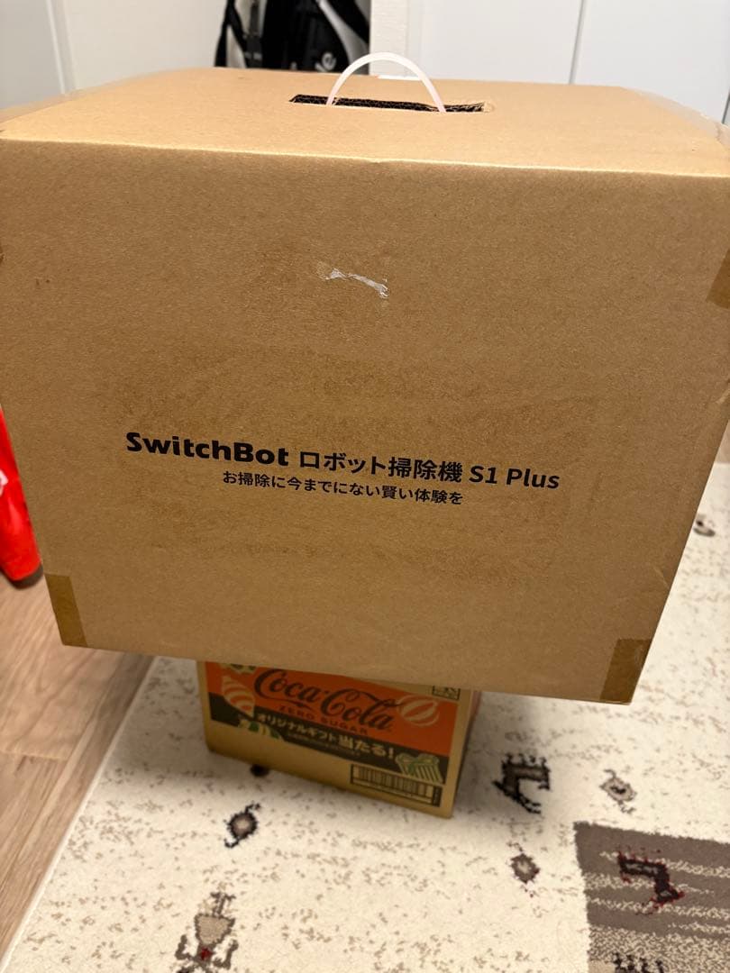 SwitchBot ロボット掃除機 S1 Plus