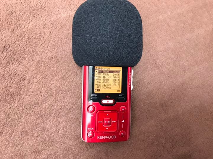 オーディオレコーダー KENWOOD MGR-E8