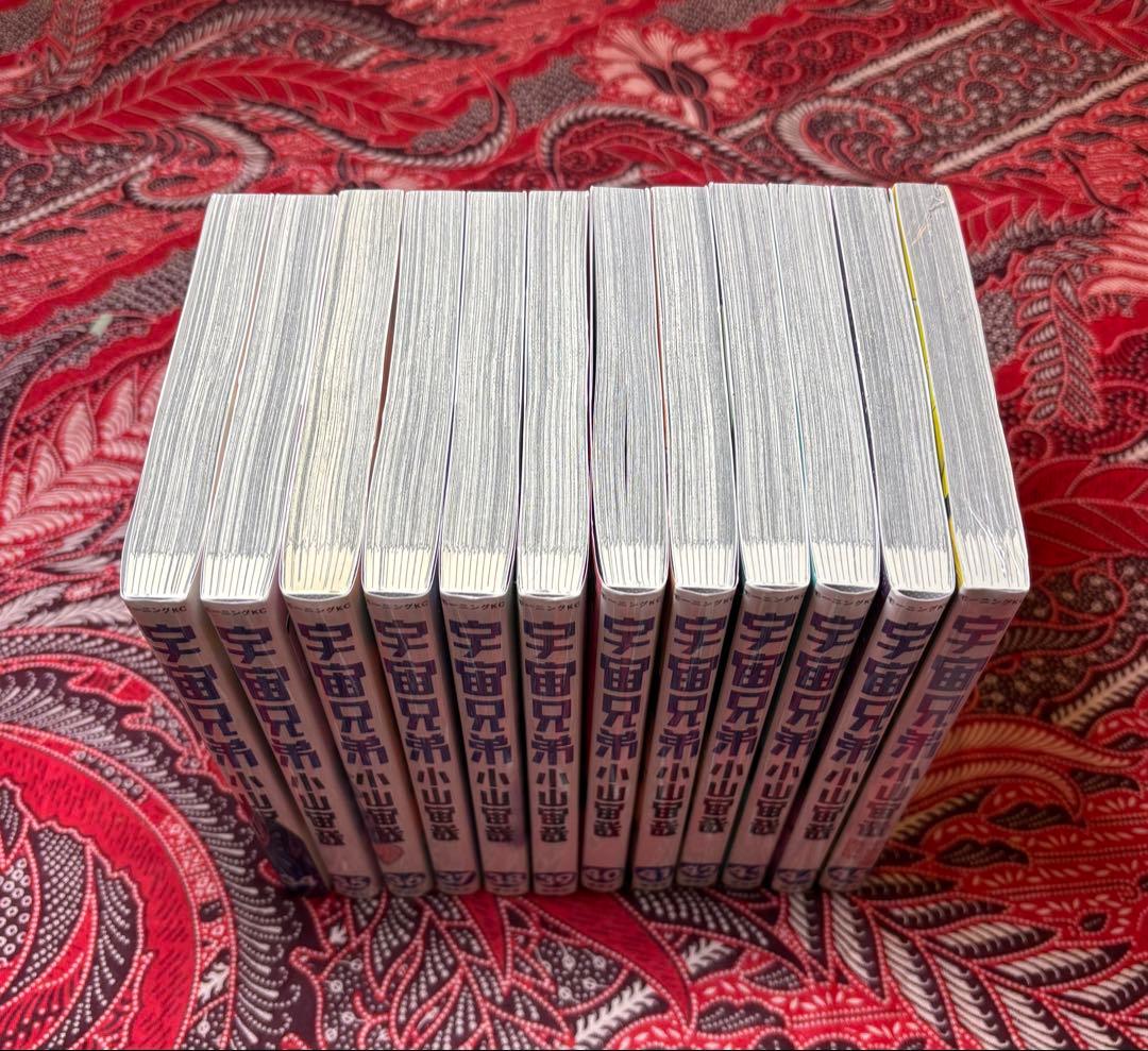 宇宙兄弟 34〜45巻 非全巻 小山宙哉