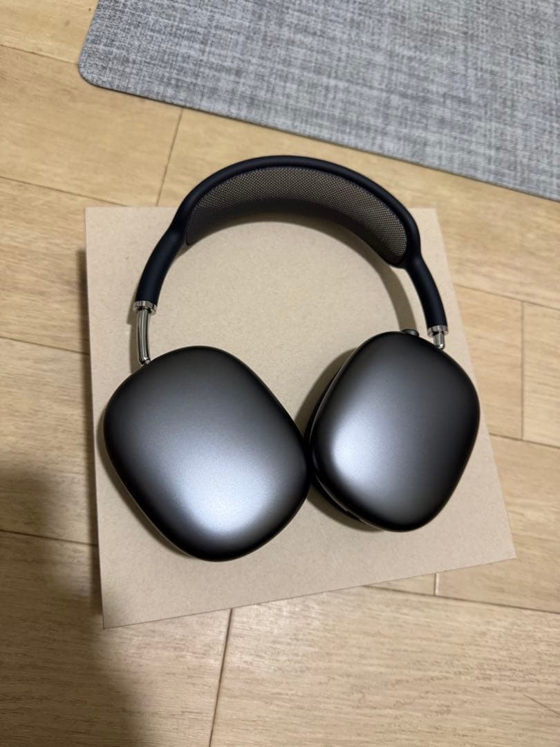 Apple Airpods max ライトリング充電式　スペースグレー