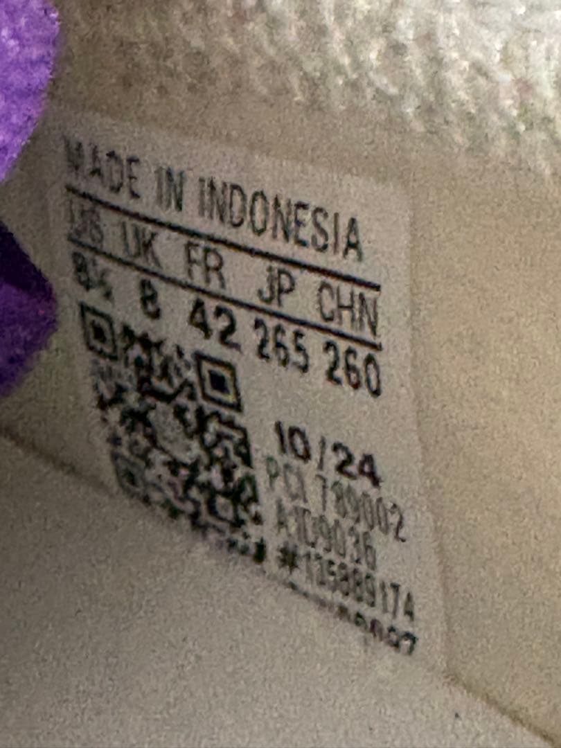 adidas コパピュア　コパアイコン　26.5 コパピュアエリート3 hg