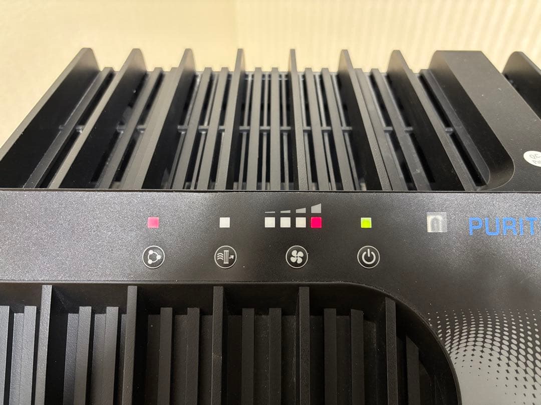 新品未使用 PURITII ピュリティ 空気清浄機 KJF375