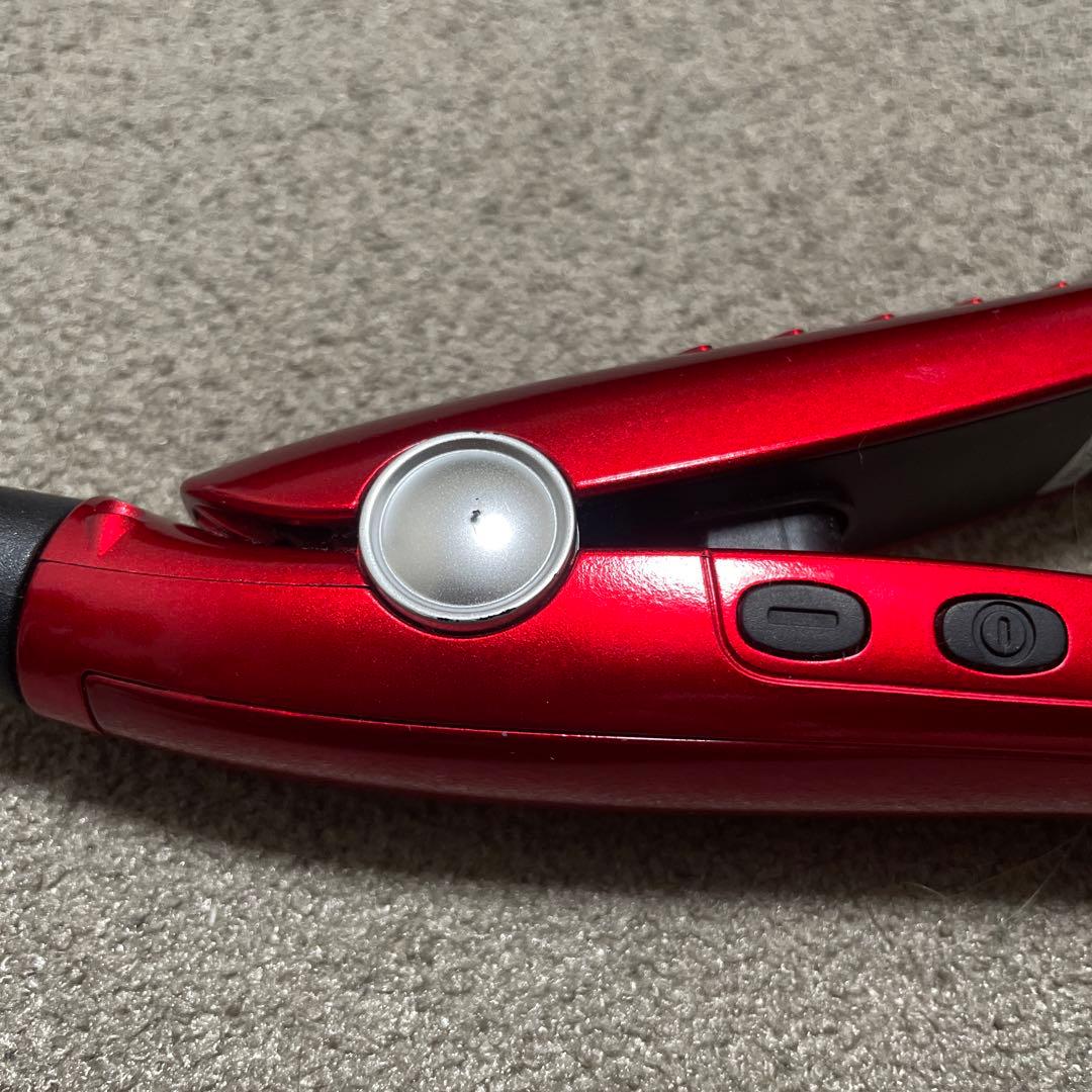 ラディアント ストレートヘアアイロン 28mm レッド