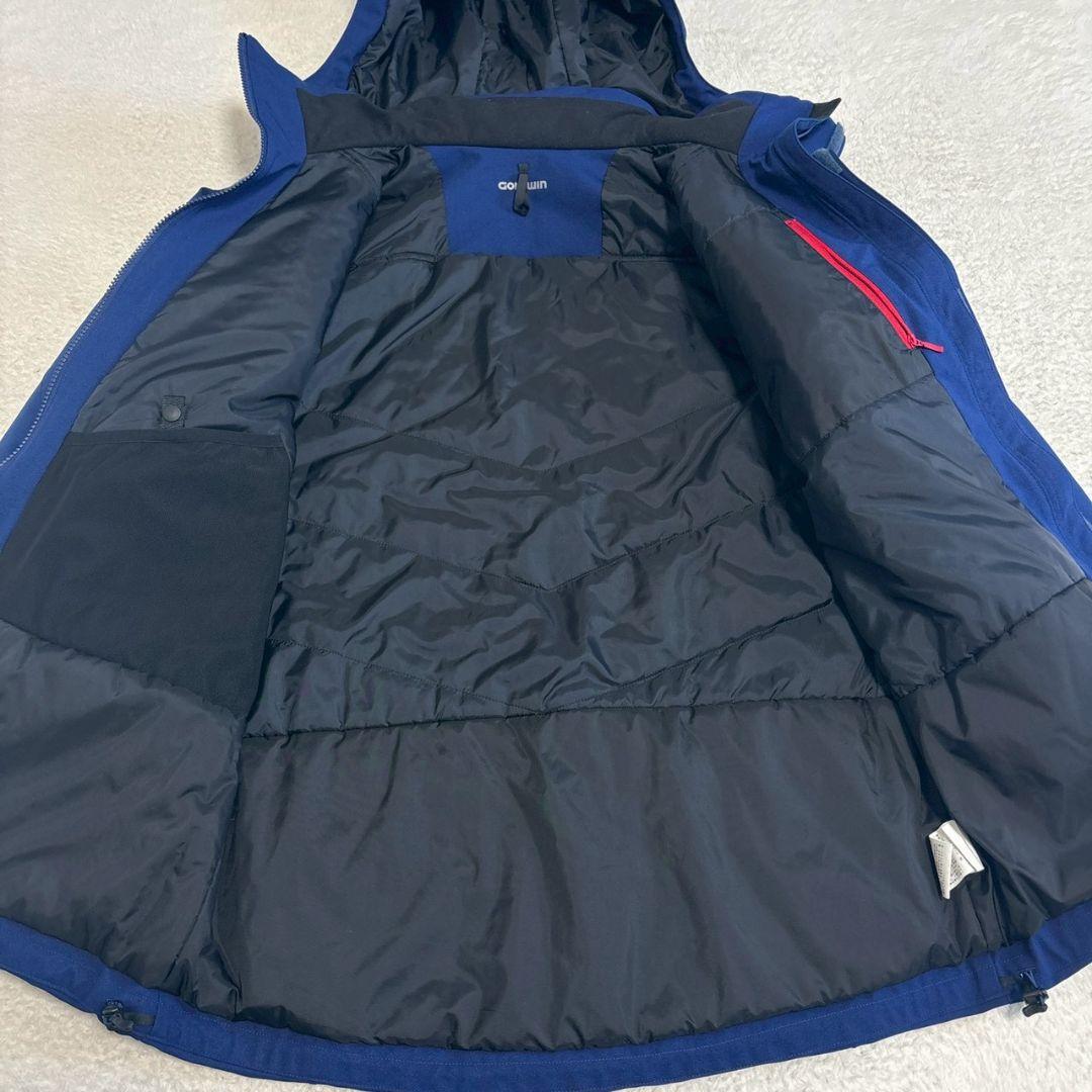 ゴールドウイン スキーウェア　ジャケット　パンツ　上下　メンズ
