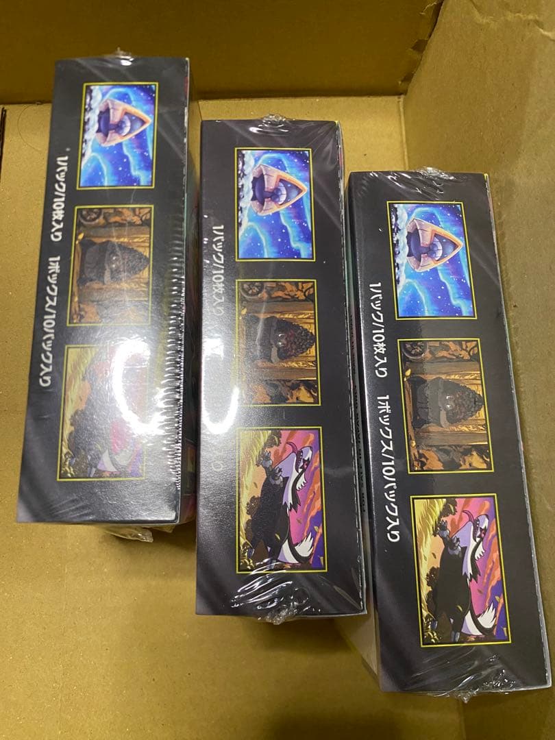 ポケモンカード ハイクラスパック MEGAドリームEX 3BOX シュリンク付き