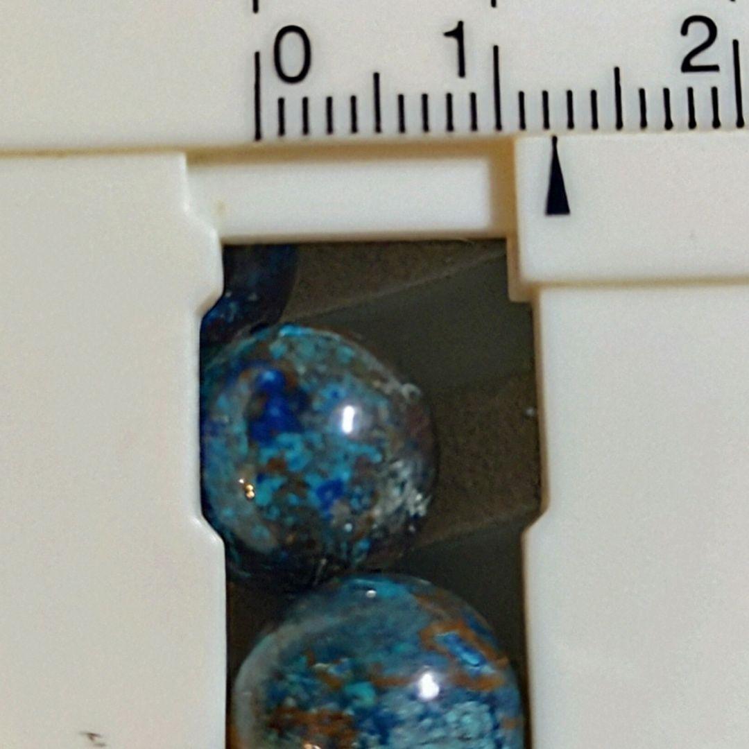 ★(かな！)マーブルシャッタカイト 12ミリ珠 ブレスレット(SA)