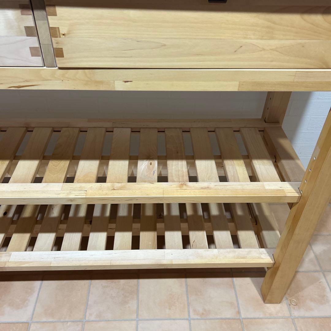 IKEA FORHOJAフォルホイアキッチンカウンターワゴン