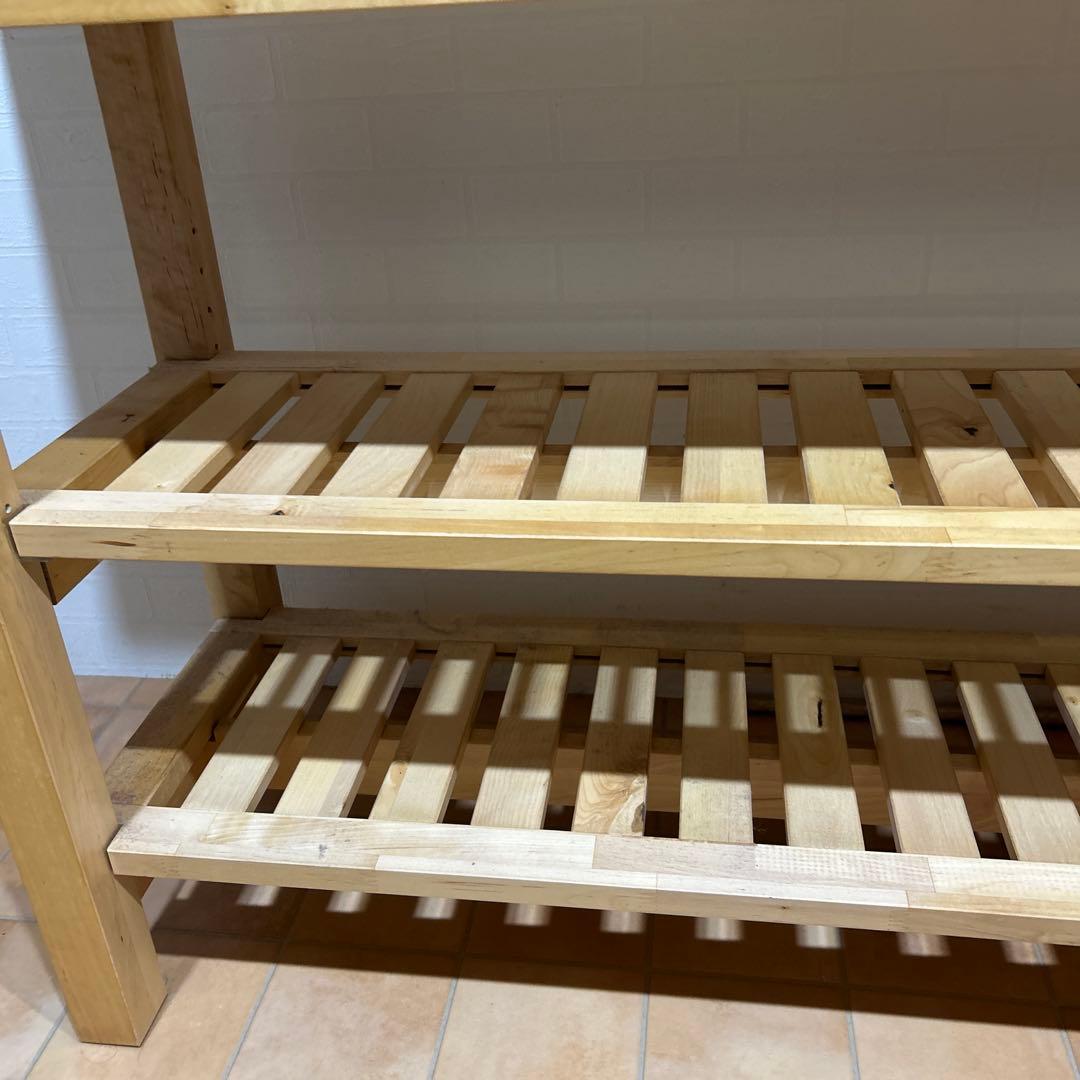 IKEA FORHOJAフォルホイアキッチンカウンターワゴン