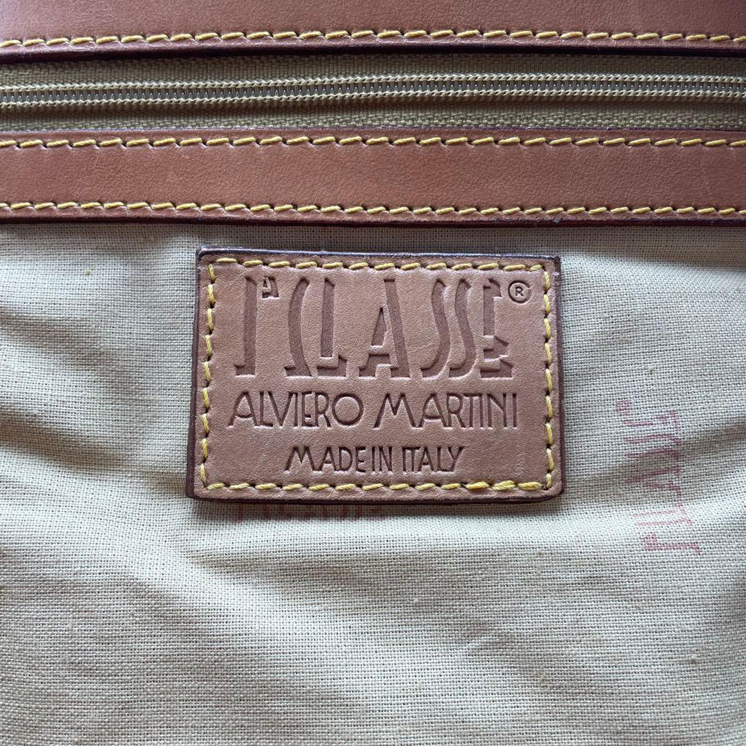 美品 PRIMA CLASSE ボストンバッグ PVC 地図柄 2way 大容量