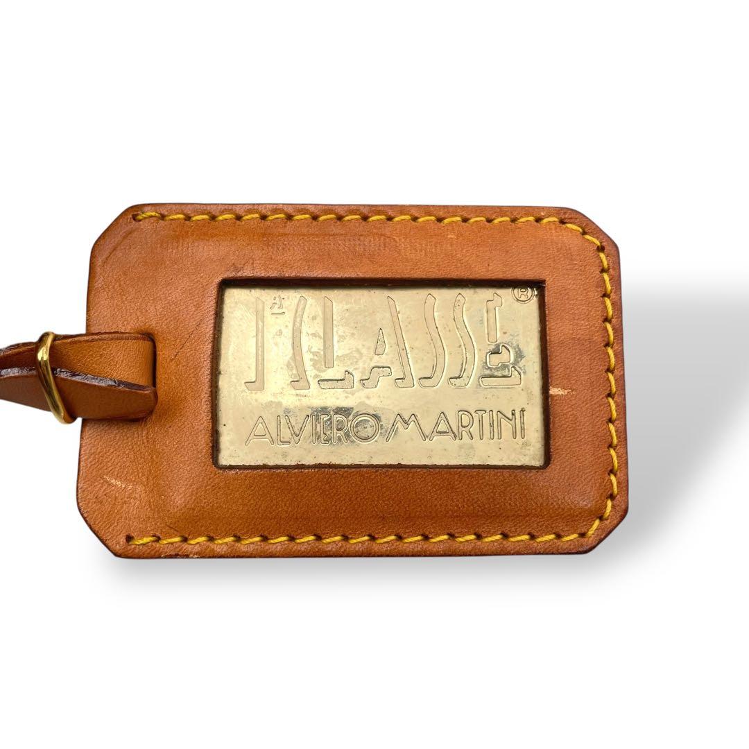 美品 PRIMA CLASSE ボストンバッグ PVC 地図柄 2way 大容量