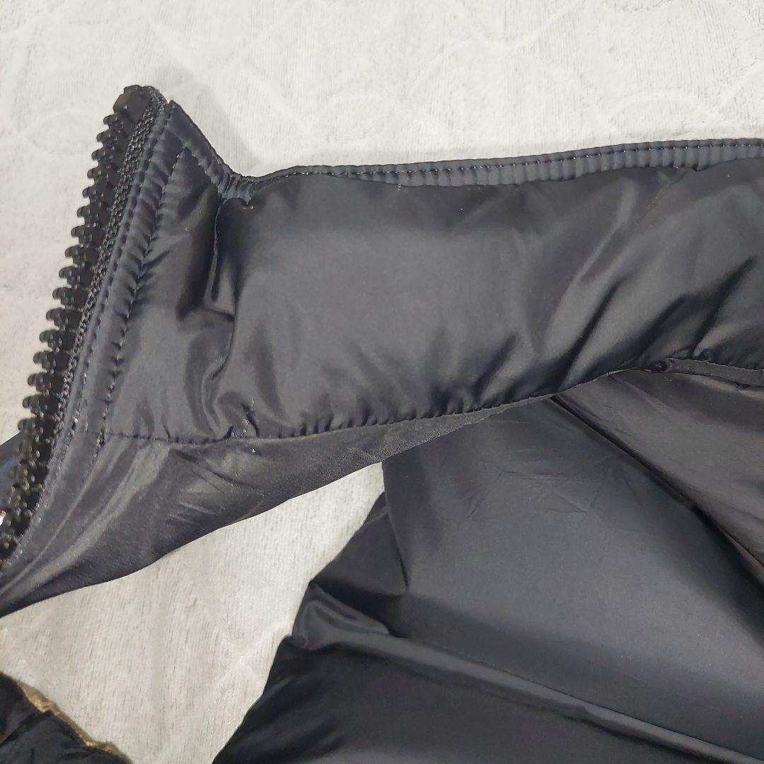 COACH ダウンベスト ベージュ/ブラック