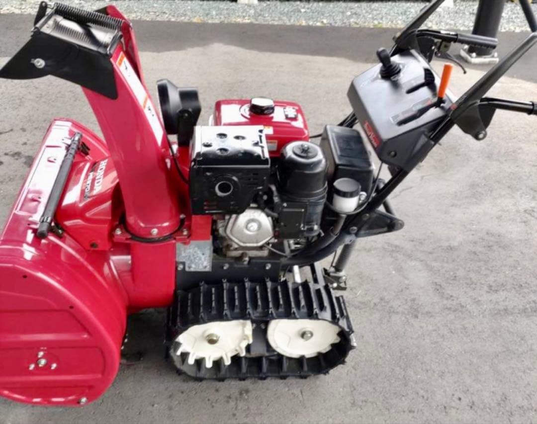 『まー』運賃一部無料!ホンダ除雪機HS970SV ガスアシスト