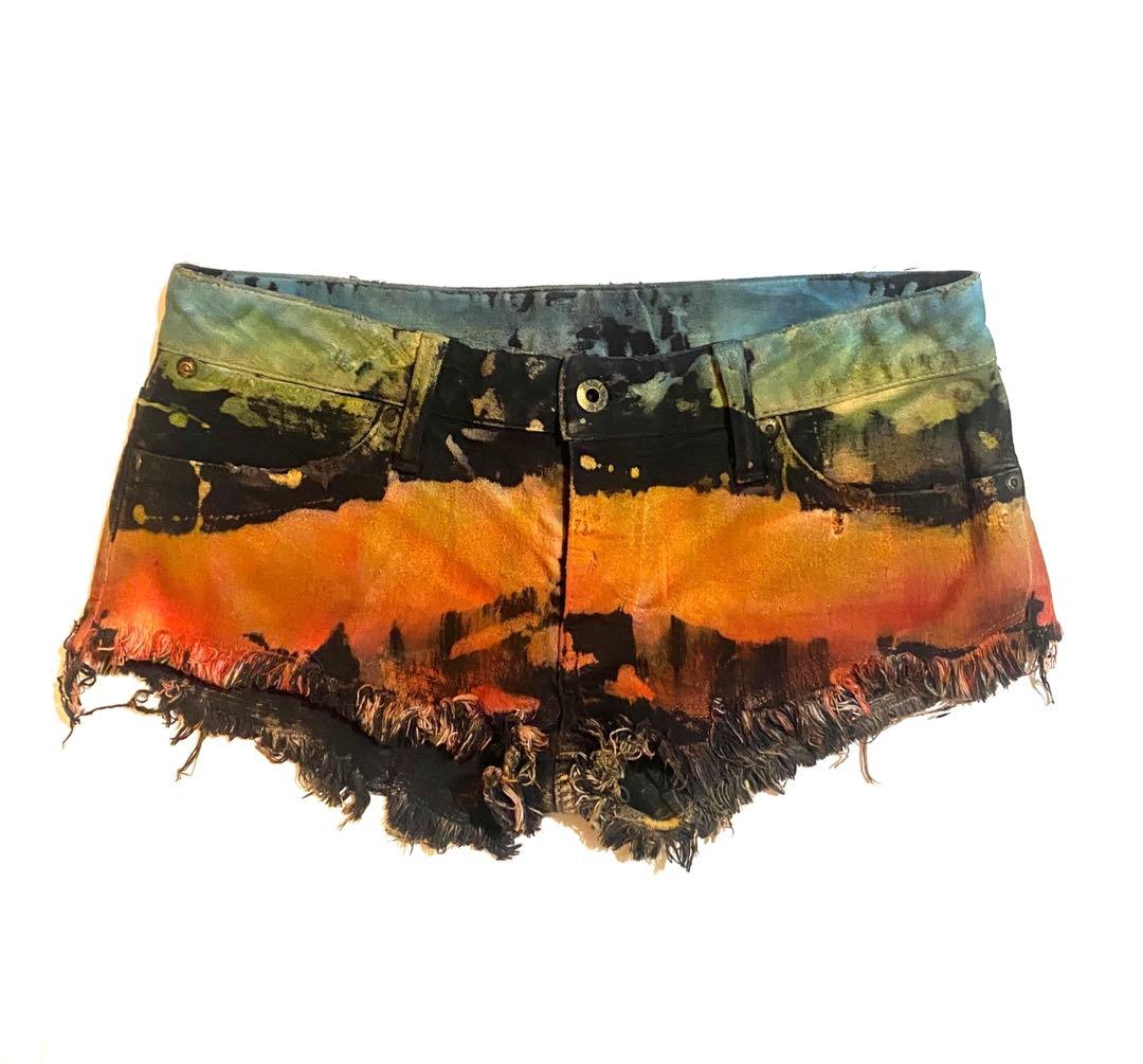 パンツ if sixwas nine HOT PT-OD PRISM