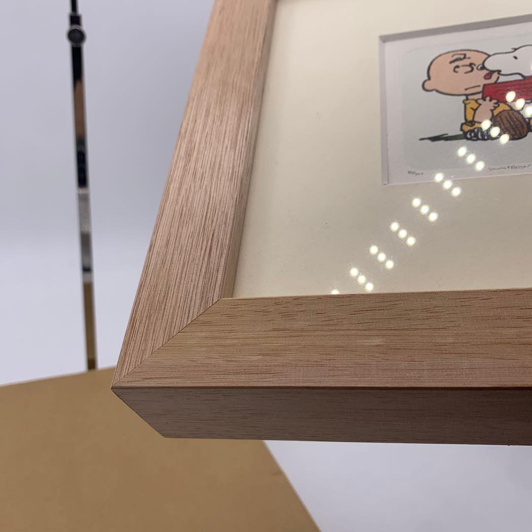 激レア　限定品　スヌーピー　エッチング　銅版画　絵