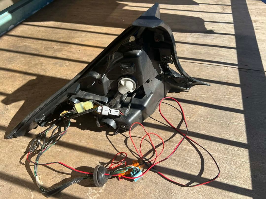 CR-Z スモークテールライト ワンオフ