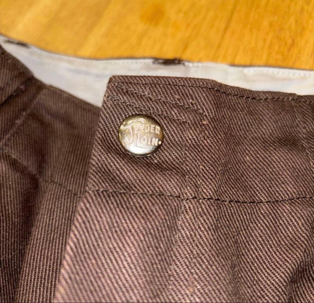 テンダーロイン tenderloin ワークパンツ　XSサイズ