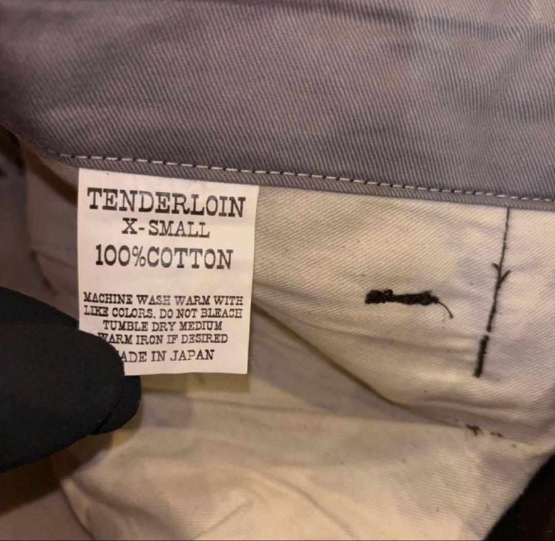 テンダーロイン tenderloin ワークパンツ　XSサイズ