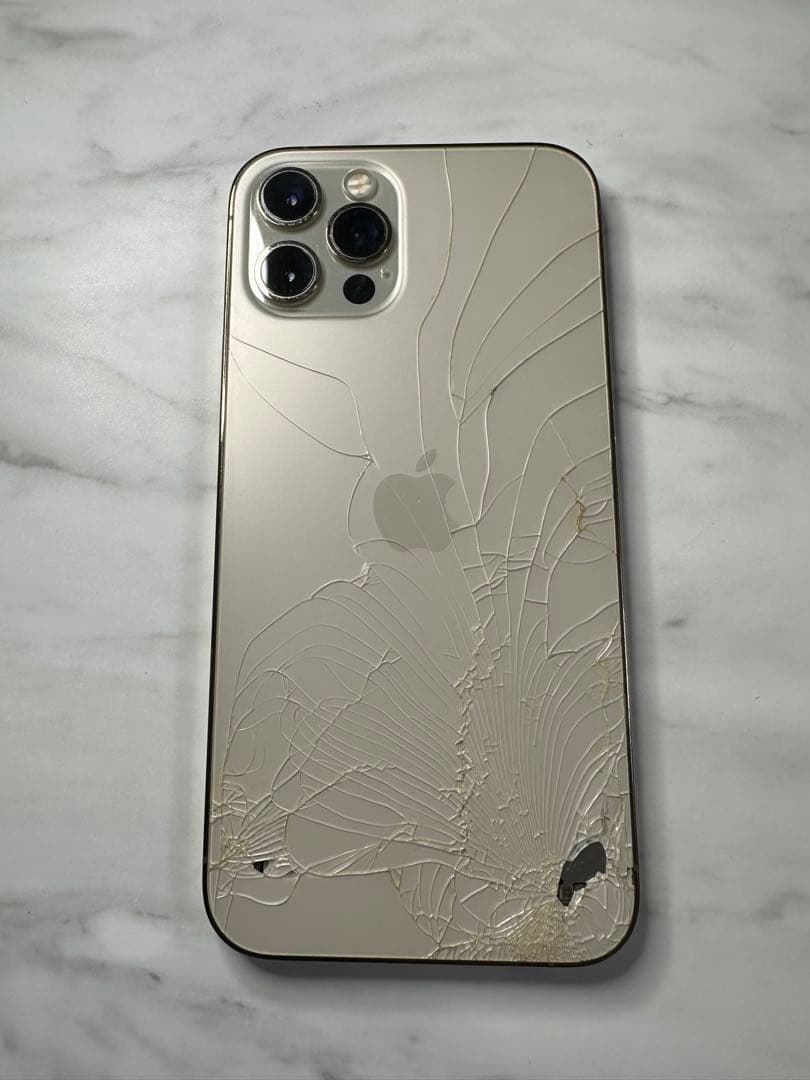 iPhone 12 Pro 256GB ゴールド 本体