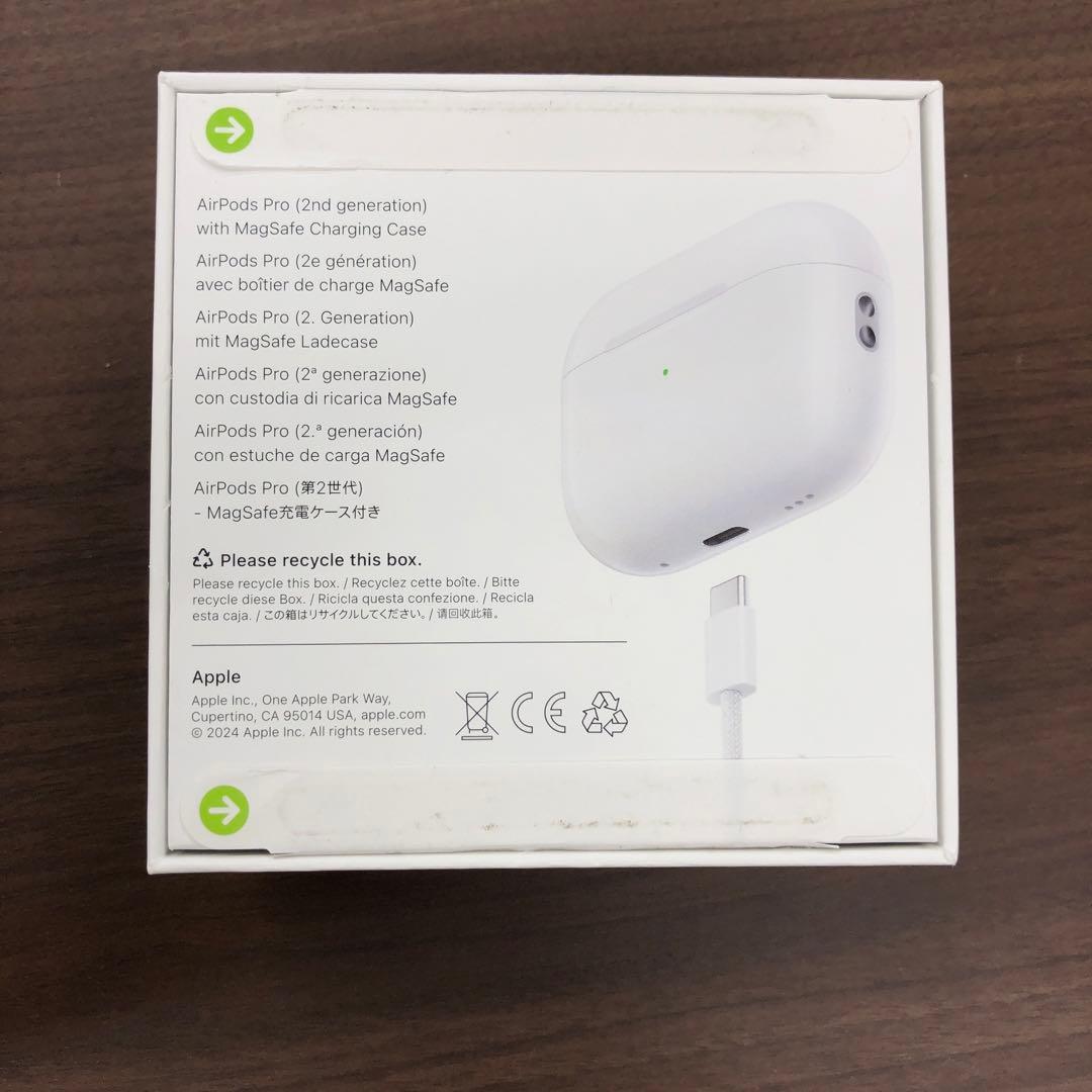 S*)様 Air Pods Pro 第二世代 未開封 magsafe ID ab