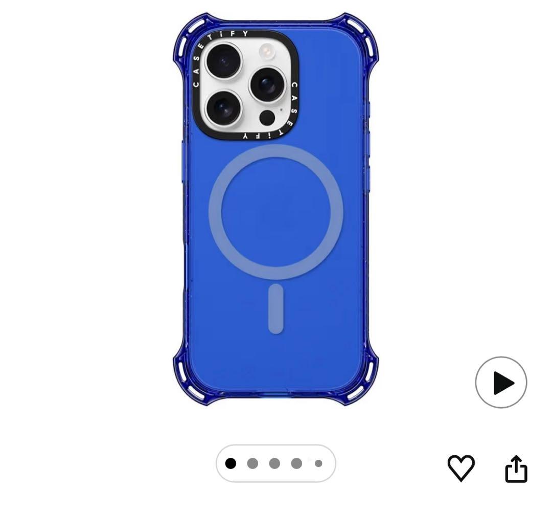 CASETiFY Magsafe対応　バウンスケース　iPhone16pro