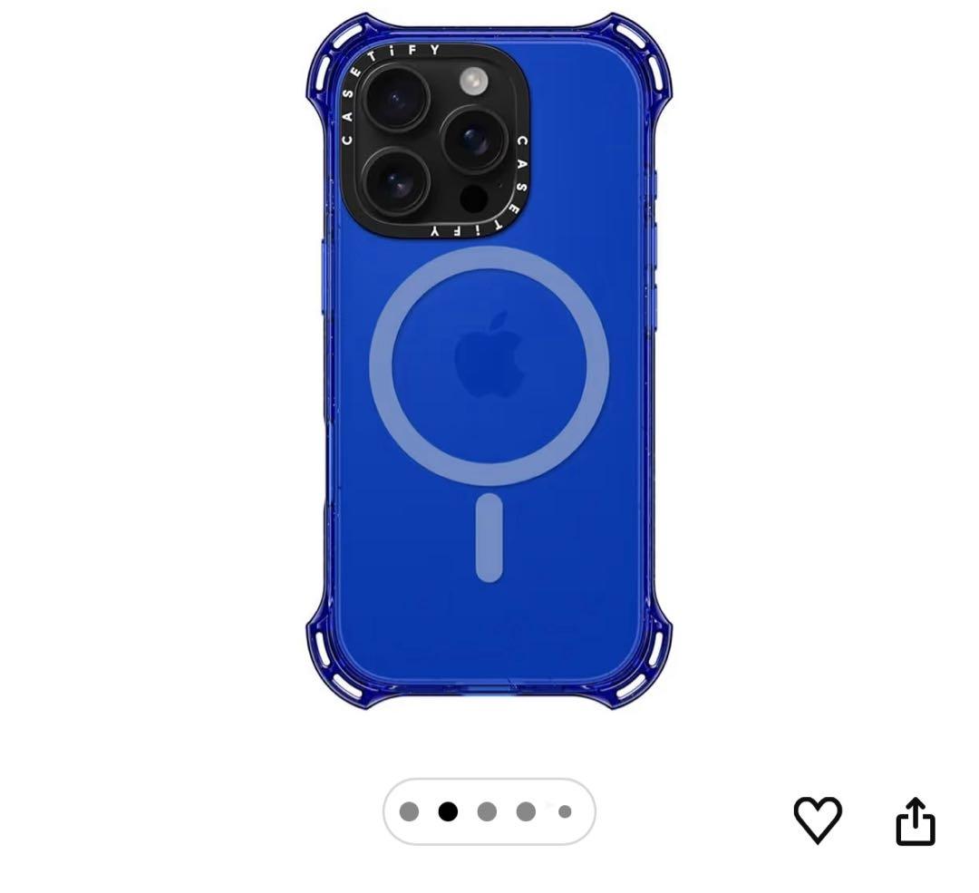 CASETiFY Magsafe対応　バウンスケース　iPhone16pro