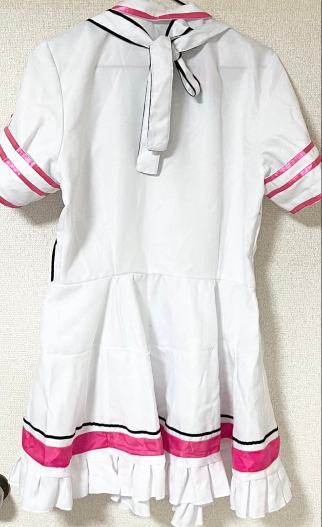 【即日発送】 にじさんじ 健屋花那 コスプレ 衣装 【ウィッグ付き】