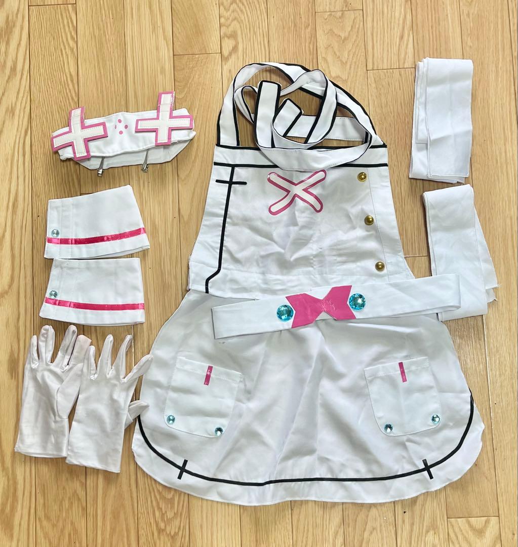 【即日発送】 にじさんじ 健屋花那 コスプレ 衣装 【ウィッグ付き】