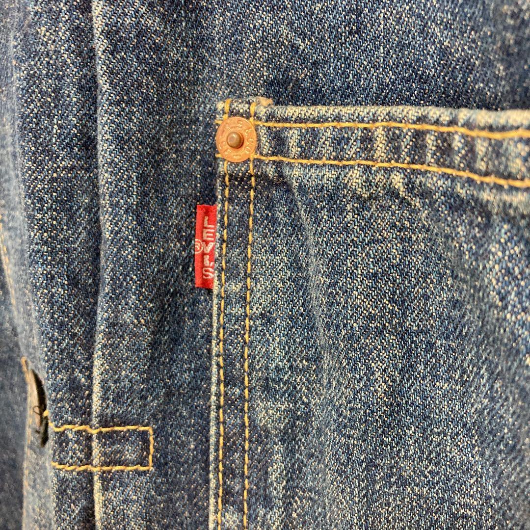 キ*ン様 リーバイス 506××デニムジャケット Gジャン　大戦復刻モデル　サイ