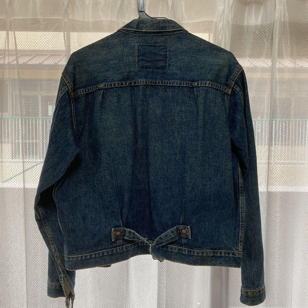 キ*ン様 リーバイス 506××デニムジャケット Gジャン　大戦復刻モデル　サイ