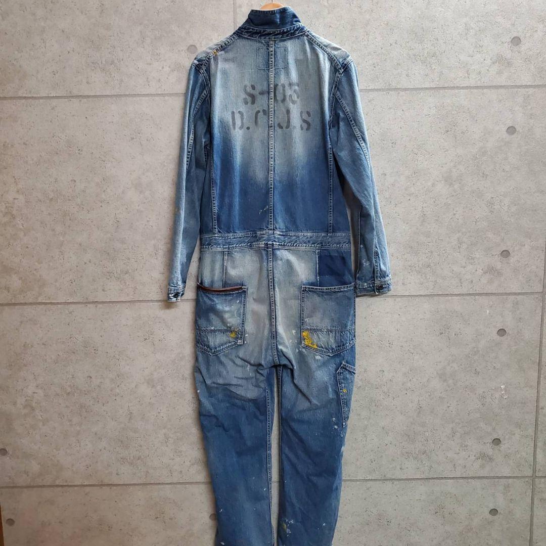 【美品】 Johnbull オーバーオール つなぎ ツナギ ジョンブル