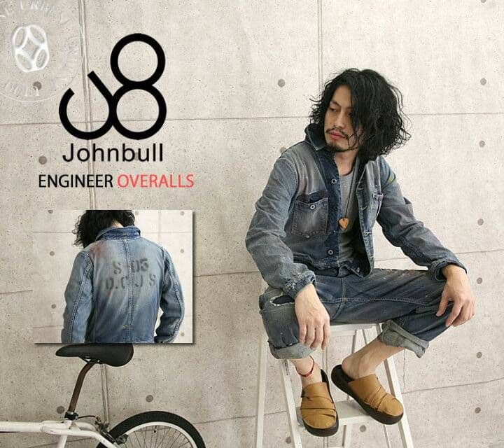 【美品】 Johnbull オーバーオール つなぎ ツナギ ジョンブル