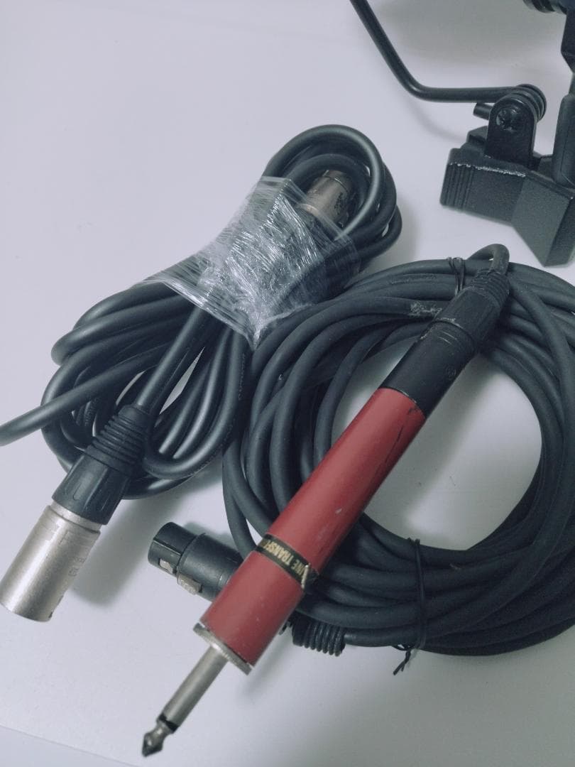 Peavey PVM 520i ダイナミック マイク　ケーブル付き