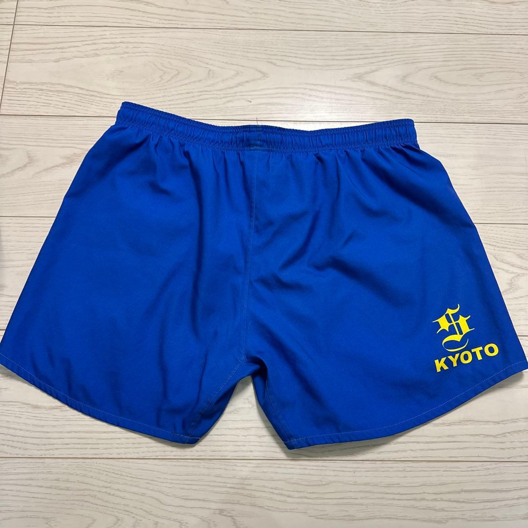 京都成章ラグビー短パン