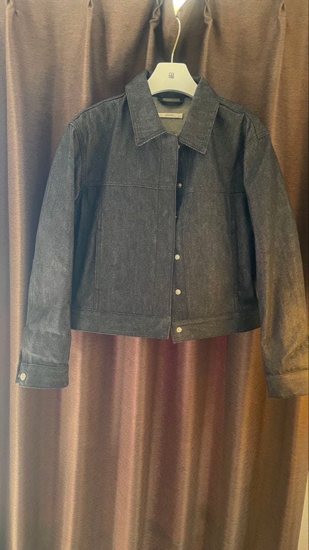 オオトロ ブラックデニム　セットアップ