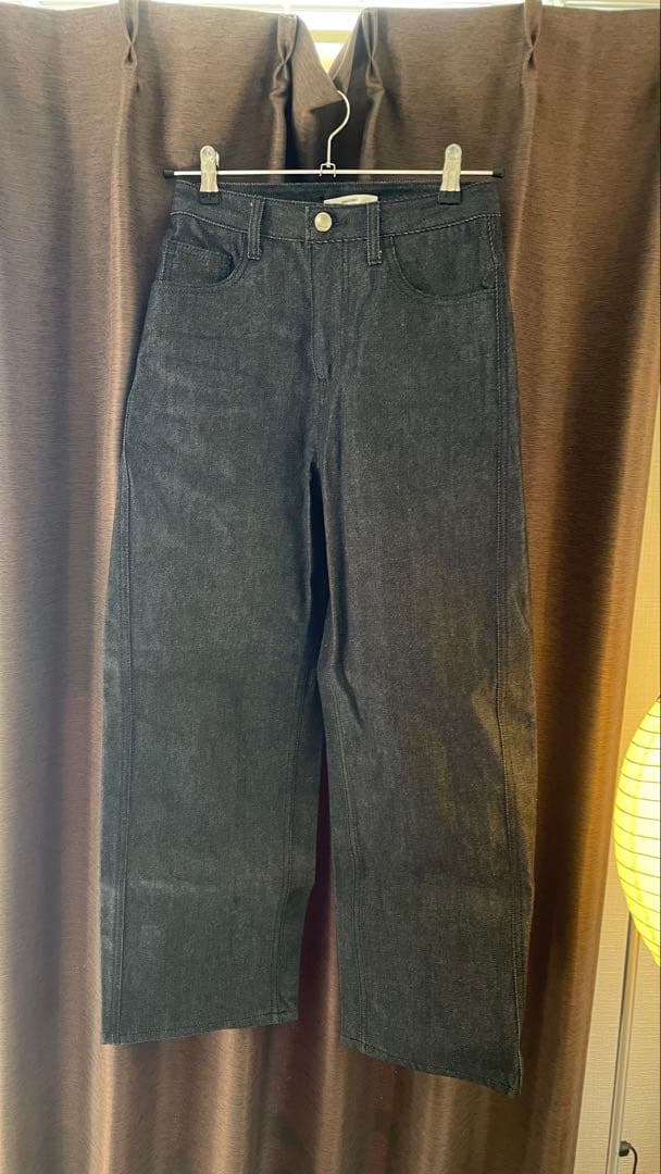 オオトロ ブラックデニム　セットアップ