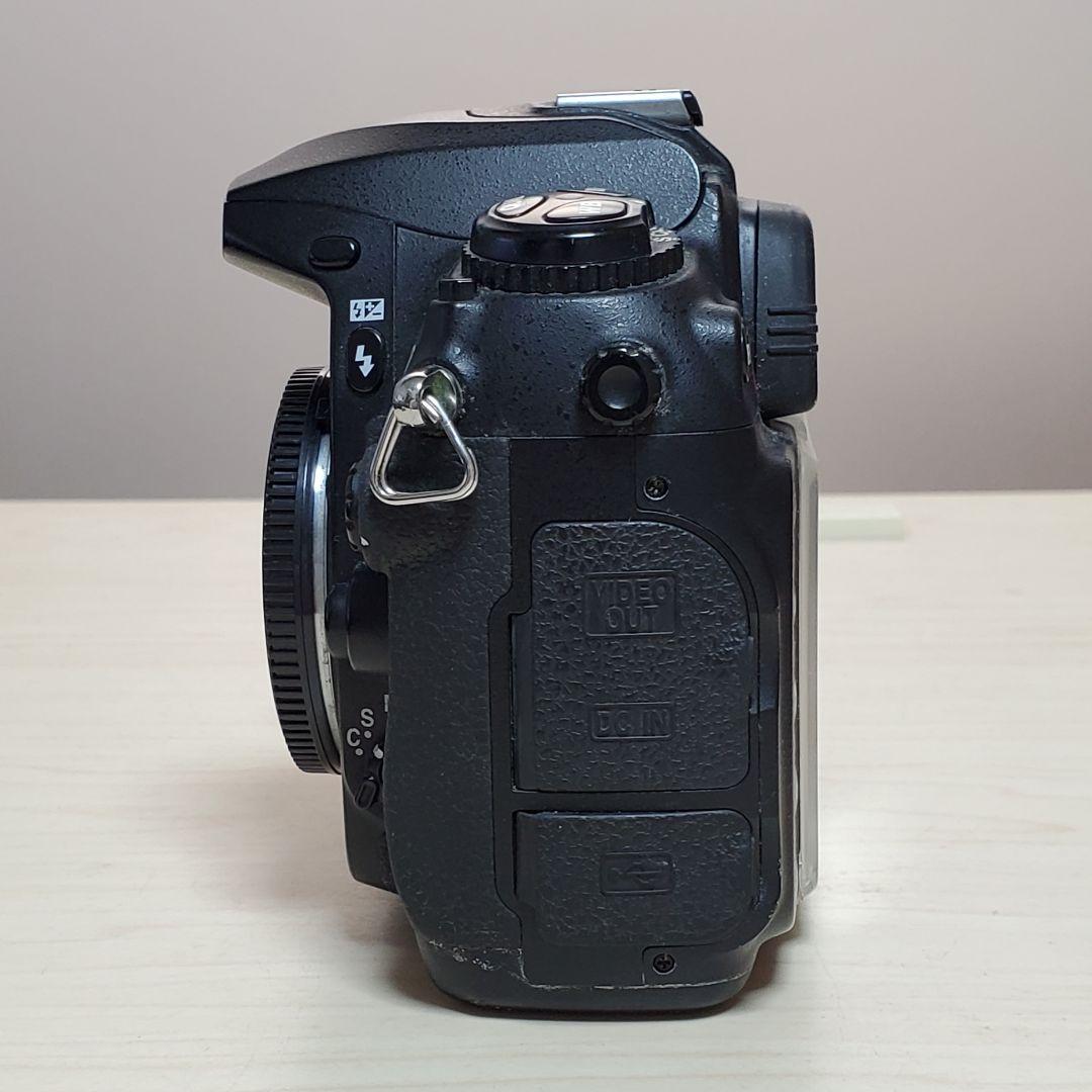 CCDセンサー 名機 Nikon D200 ショット数 約50,000回超