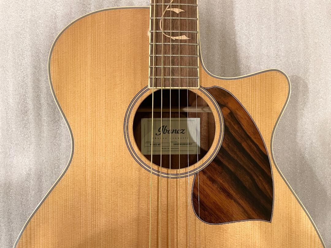 IBANEZ　PC33CE（エレアコ）　新品・未使用！