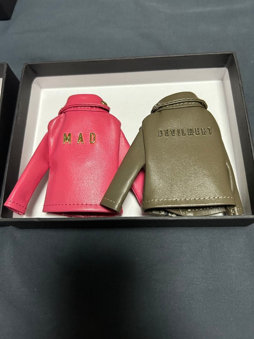 MOON AGE DEVILMENTライダースキーホルダー\"DEVILMENT\"