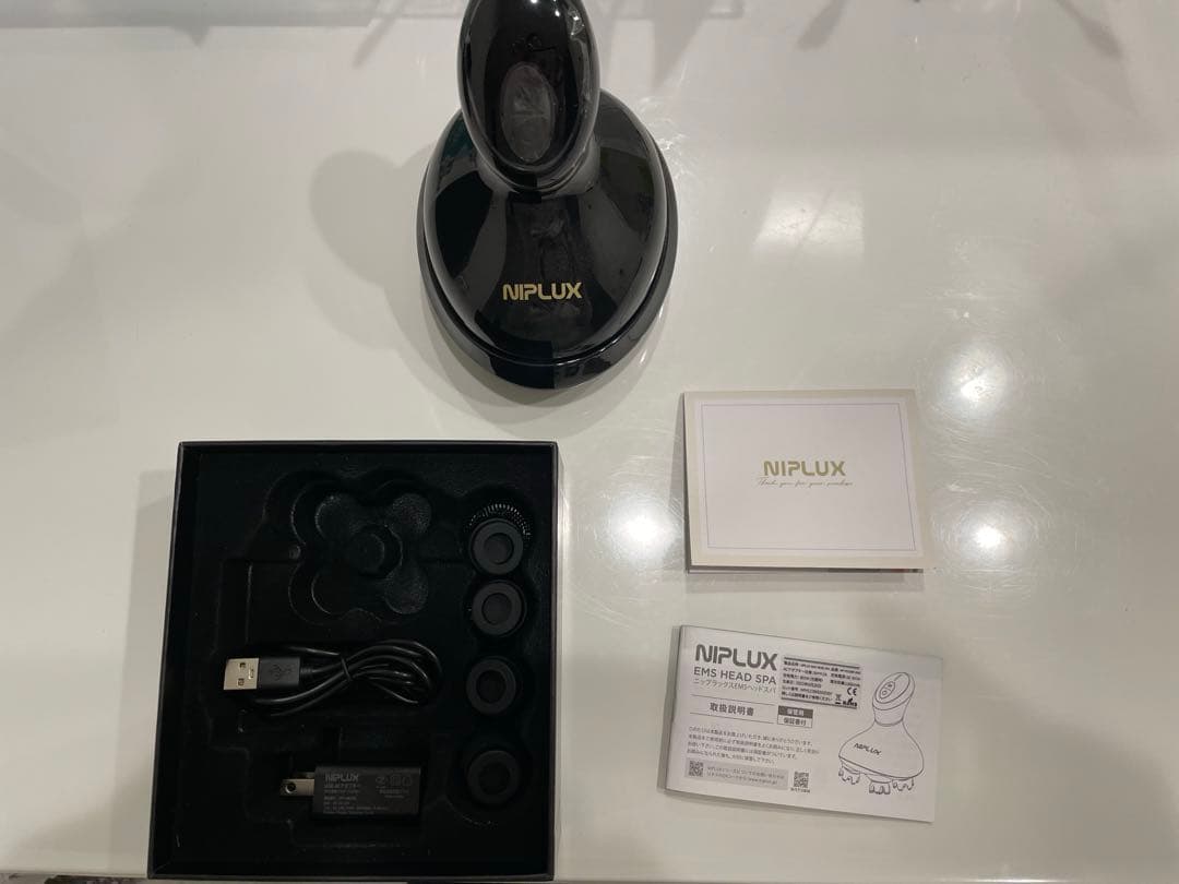 ボディ・フェイスケア NIPLUX EMS HEAD SPA