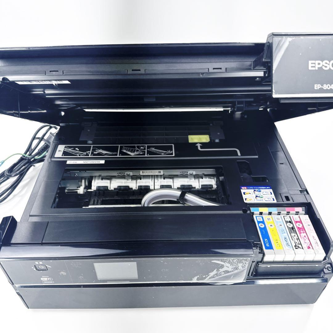 〚現状品〛✦EPSON インクジェットプリンター 複合機 本体 EP-804A✦