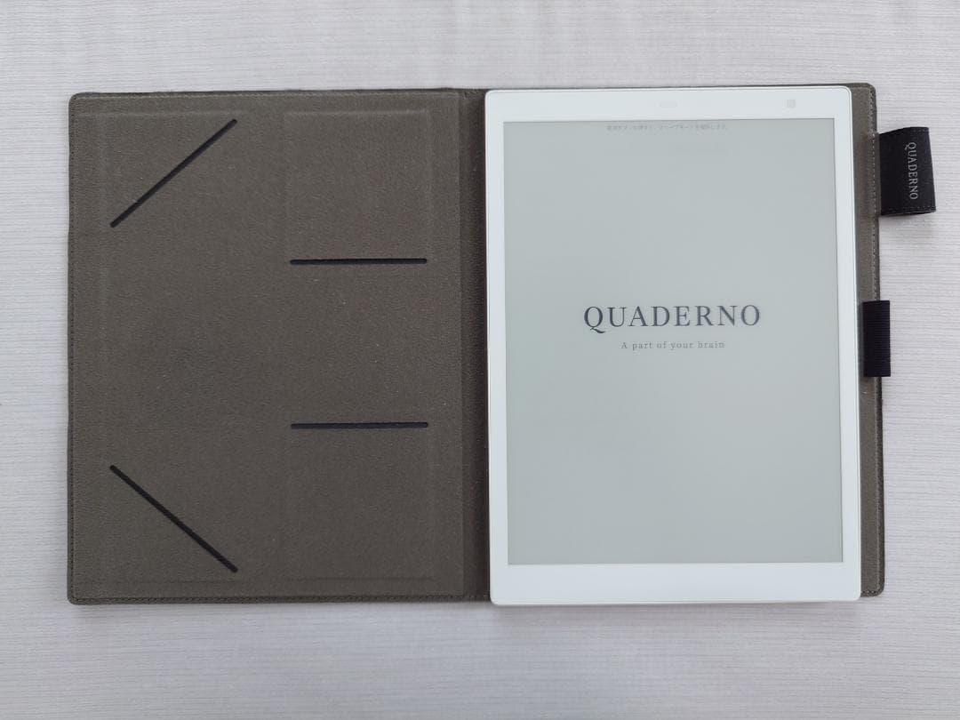 QUADERNO クアデルノ A5 Gen2