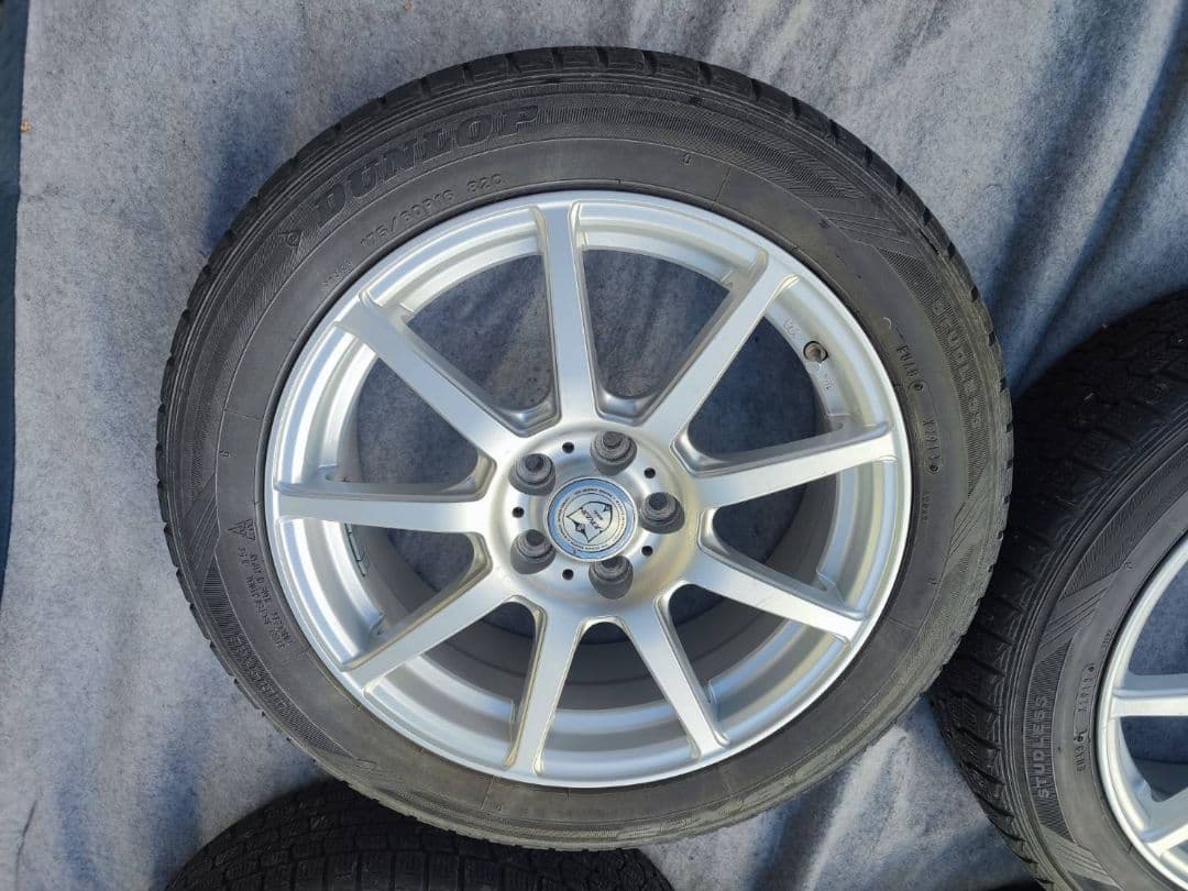 トヨタ　ラクティス　ホイール　スタッドレスタイヤ　175/60R/16