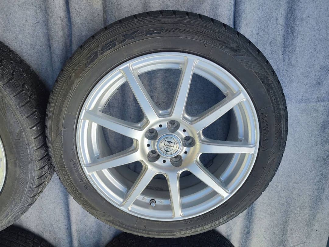 トヨタ　ラクティス　ホイール　スタッドレスタイヤ　175/60R/16