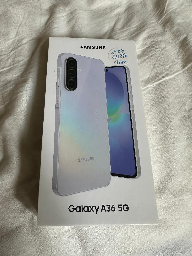 Samsung Galaxy A36 5G 本体 256GB Awesome L