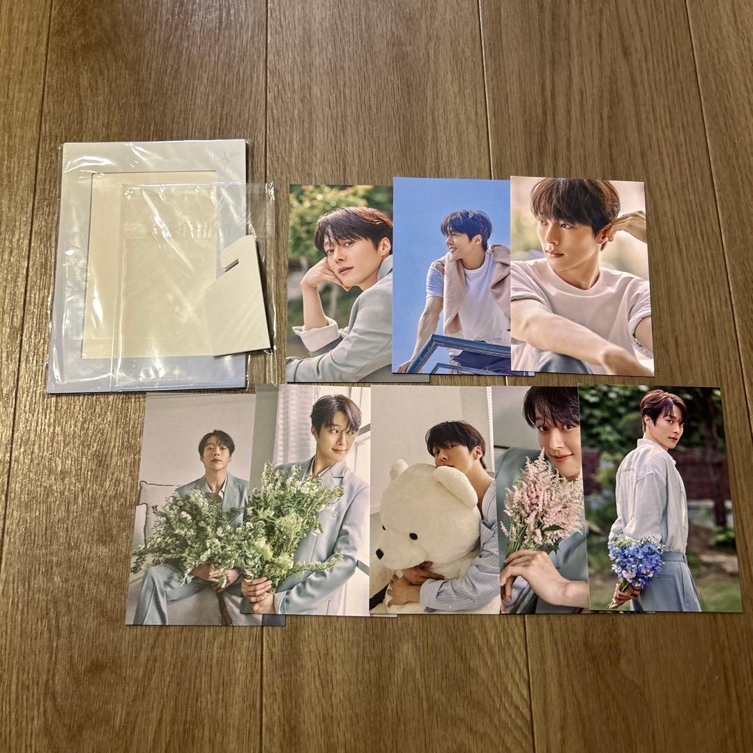 チャン・ギヨン　ファンミ　Beautiful Day ポストカードセット