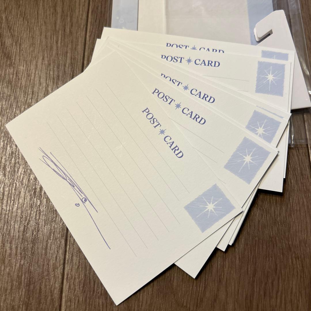 チャン・ギヨン　ファンミ　Beautiful Day ポストカードセット