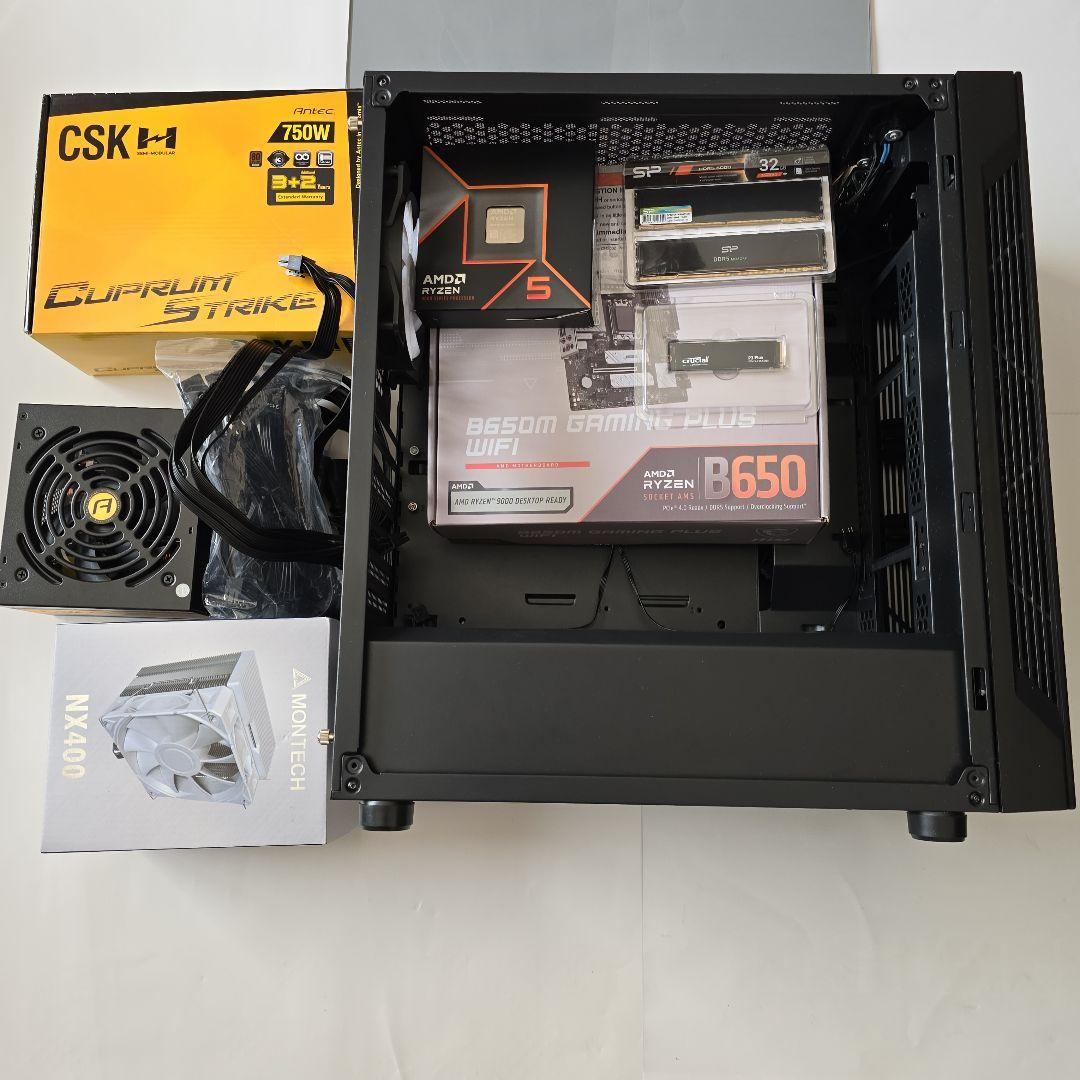 自作PC組み立てキット