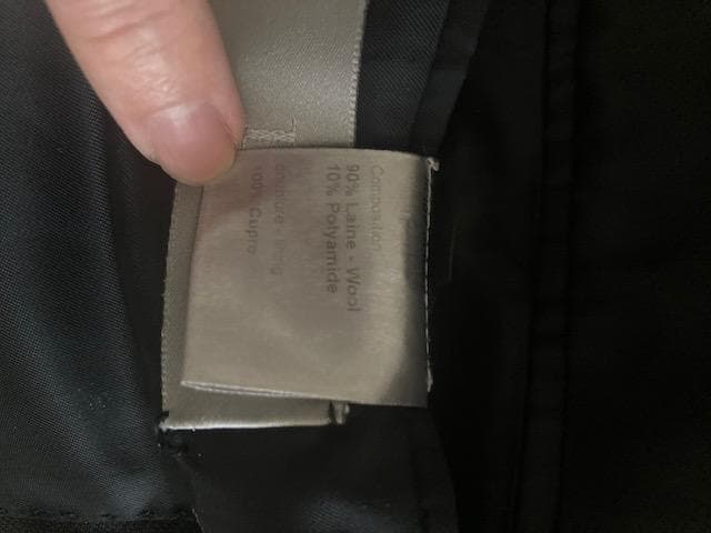 Dior Homme テーラードジャケット エディ期 ブラック 細身